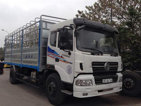 Xe tải thùng Dongfeng Trường Giang tải trọng 7 tấn 4 - Giá rẻ nhất