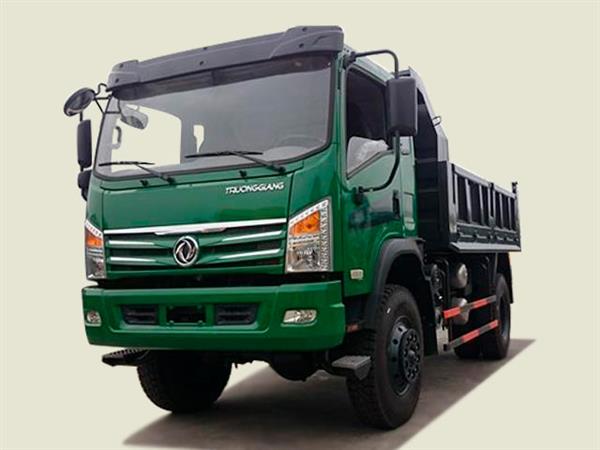 Xe tải ben Trường Giang 2 cầu tải trọng 8 tấn 2 - Giá rẻ nhất