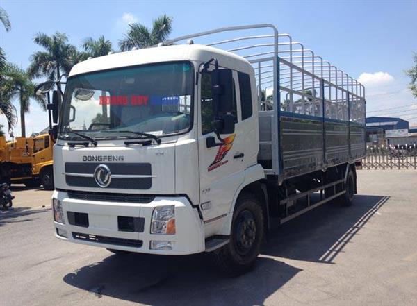 Xe tải thùng Dongfeng Hoàng Huy B170 tải trọng 9 tấn 35 - Giá rẻ