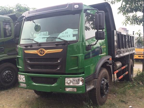 xe tải ben Trường Giang tải trọng 8.75 tấn