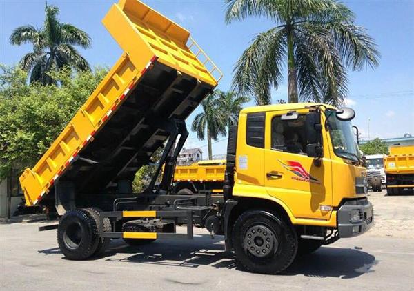 Xe tải ben tự đổ 8 tấn Dongfeng Hoàng Huy - Giá rẻ nhất Việt Nam