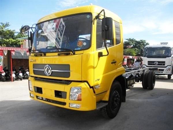 Xe tải thùng Dongfeng Hoàng Huy B170 tải trọng 8.75 tấn