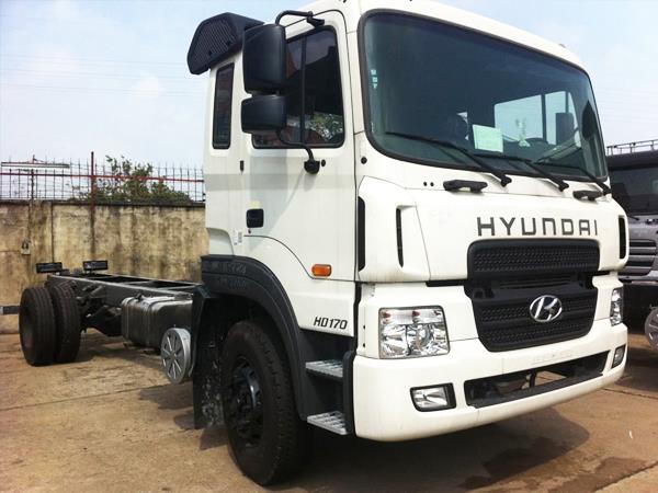 Xe tải thùng Hyundai 8 tấn HD170
