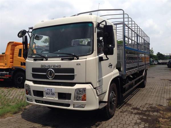 xe tải thùng dongfeng hoàng B170 tải trọng 9,35 tấn