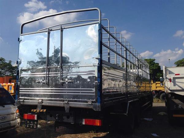 xe tải thùng dongfeng hoàng huy C260 tải trọng 13,3 tấn