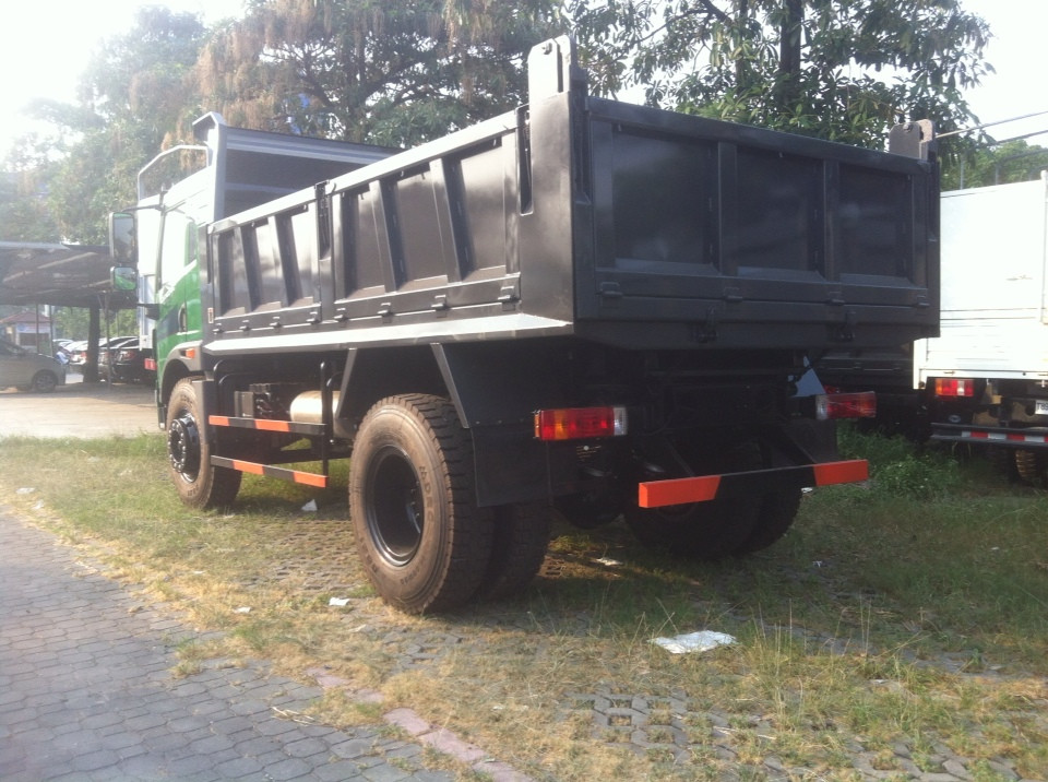 Xe tải ben Trường Giang 8,75 tấn
